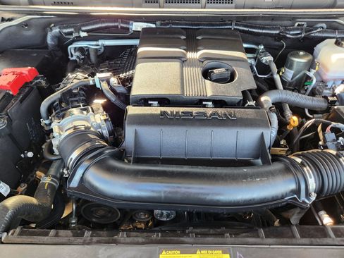 Used 2024 Nissan Frontier PRO-4X w/ Off-Road Protection Package image 34