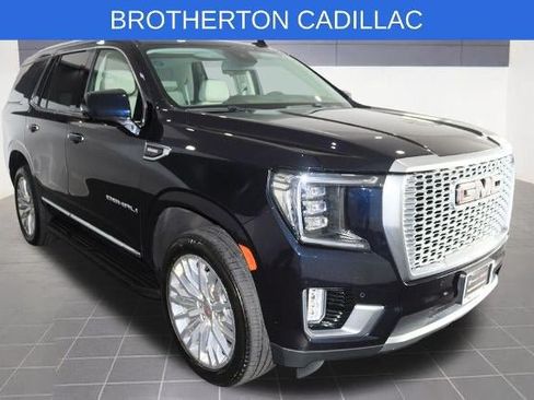 Used 2023 GMC Yukon Denali w/ Max Trailering Package AWD/4WD image 10