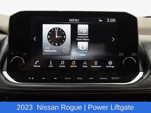 Used 2023 Nissan Rogue SL w/ SL Premium Package FWD image 18