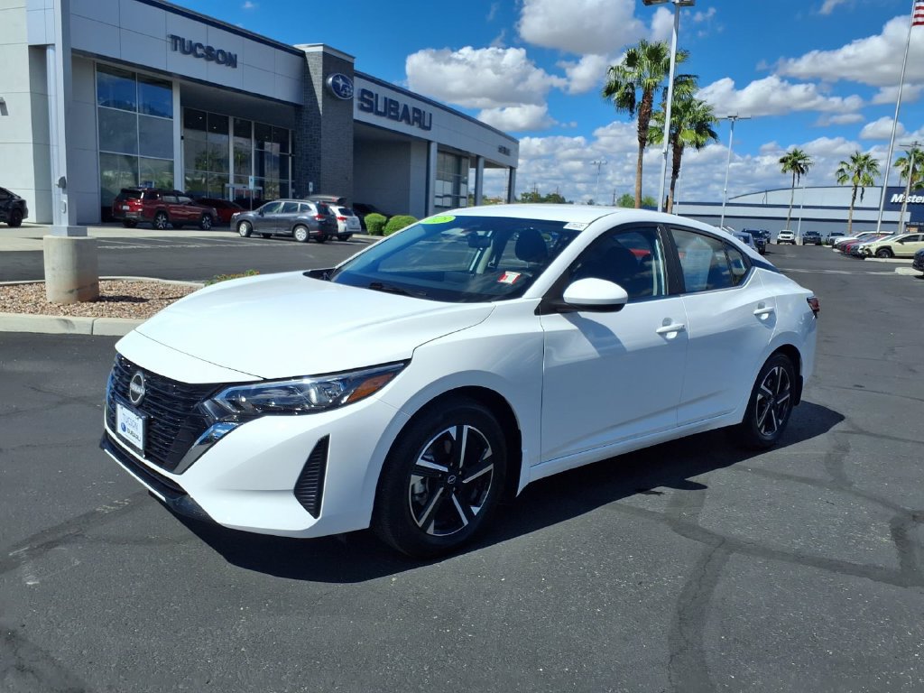Used 2025 Nissan Sentra SV FWD image 6