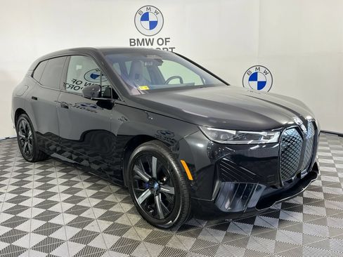 Used 2024 BMW iX xDrive50 w/ Sport Package AWD/4WD image 1