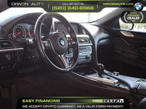 Used 2014 BMW M6 Convertible w/ Competition Package image 15