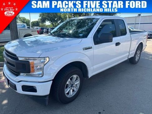 Used 2019 Ford F150 XL w/ Equipment Group 101A Mid RWD image 1