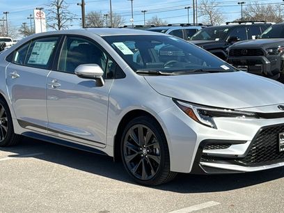 New 2026 Toyota Corolla SE