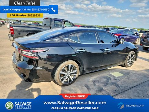 Used 2023 Nissan Maxima SV w/ Floor Mat Group FWD image 4
