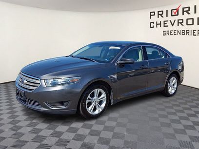 Used 2018 Ford Taurus SE