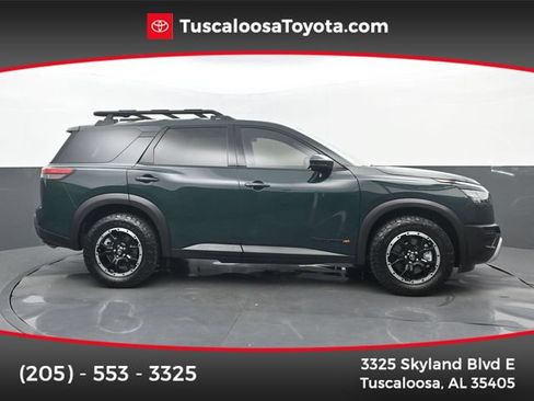 Used 2025 Nissan Pathfinder Rock Creek AWD/4WD image 1