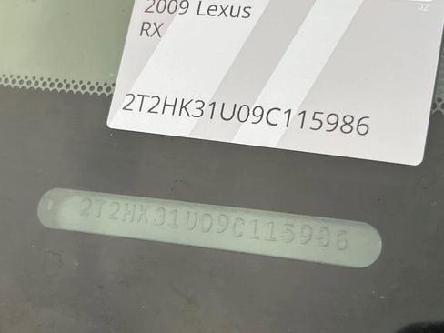 Used 2009 Lexus RX 350 AWD image 23