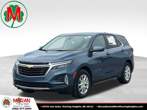 Certified 2024 Chevrolet Equinox LT FWD image 1