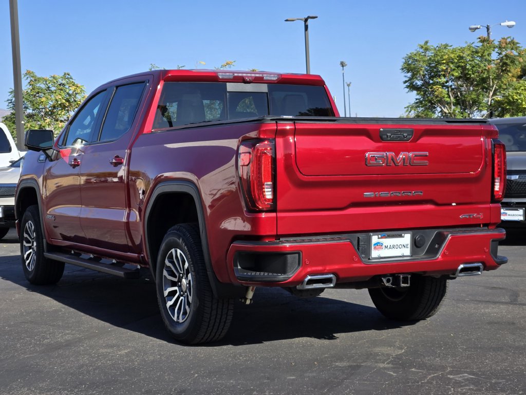 Certified 2023 GMC Sierra 1500 AT4 w/ Technology Package AWD/4WD image 3