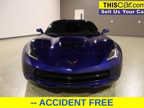 Used 2016 Chevrolet Corvette Stingray Coupe w/ Carbon Flash Badge Package image 2