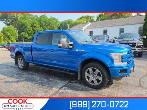 Used 2019 Ford F150 Lariat w/ Equipment Group 502A Luxury AWD/4WD image 1