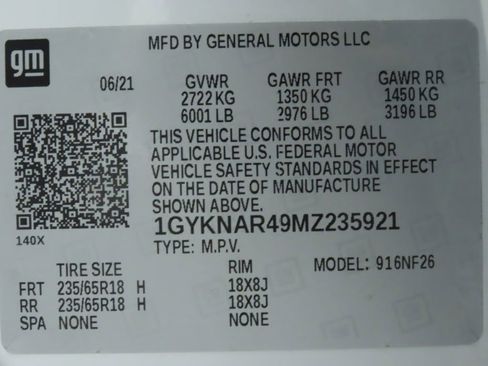 Used 2021 Cadillac XT5 Luxury image 35