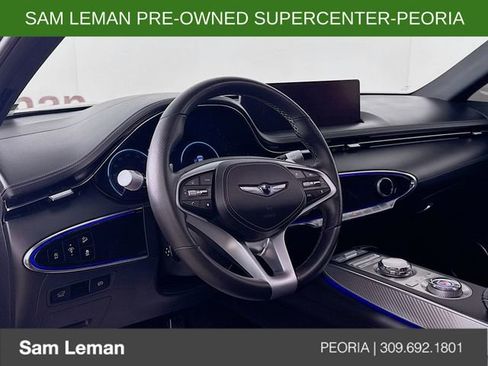 Used 2023 Genesis GV70 2.5T w/ Sport Prestige Package image 9
