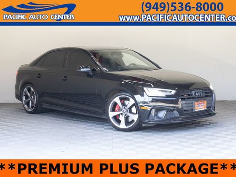 Used 2019 Audi S4 Premium Plus w/ Premium Plus Package AWD/4WD image 1