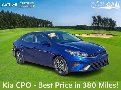Certified 2022 Kia Forte LXS