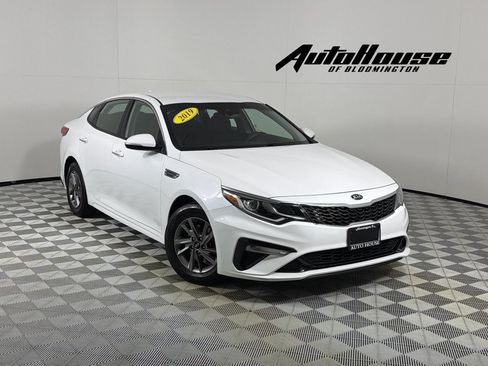 Used 2019 Kia Optima LX FWD image 1
