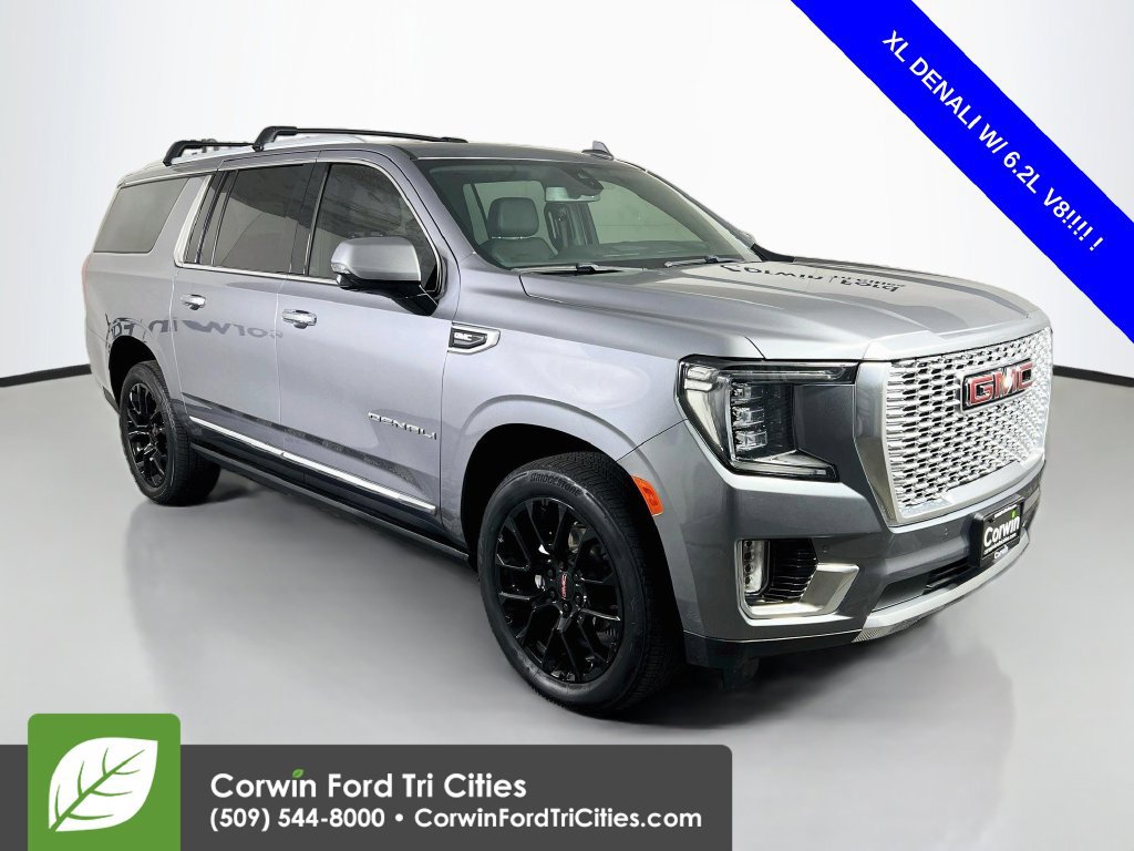 Used 2022 GMC Yukon XL Denali AWD/4WD 360° Tour