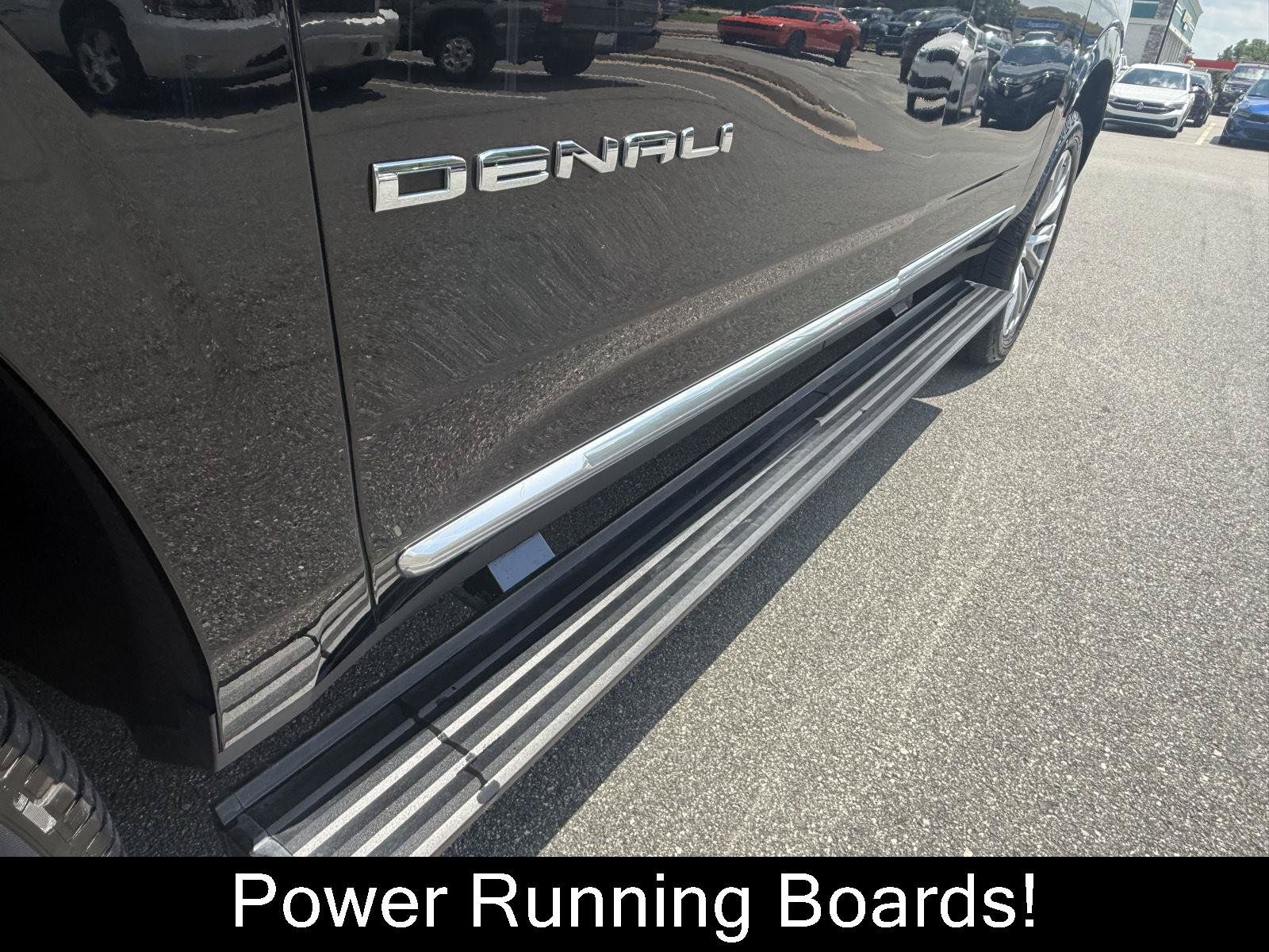 Used 2023 GMC Yukon XL Denali w/ Denali Reserve Package AWD/4WD image 32