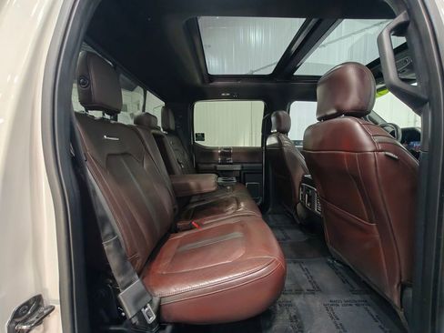 Used 2016 Ford F150 Platinum w/ Equipment Group 701A Luxury image 37