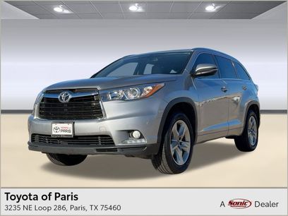 Used 2016 Toyota Highlander Limited
