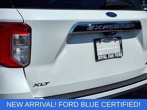 Certified 2023 Ford Explorer XLT w/ Equipment Group 202A AWD/4WD image 7