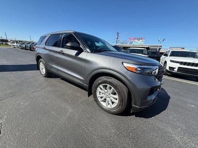 Used 2021 Ford Explorer 4WD w/ Class III Trailer Tow Package