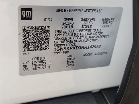 Certified 2024 Chevrolet Tahoe Z71 image 33