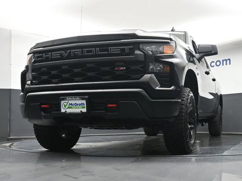 Used 2026 Chevrolet Silverado 1500 Custom Trail Boss AWD/4WD image 6