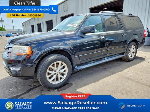 Used 2017 Ford Expedition EL Limited RWD image 1