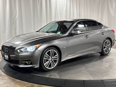 Used 2015 INFINITI Q50 Premium w/ Navigation Package