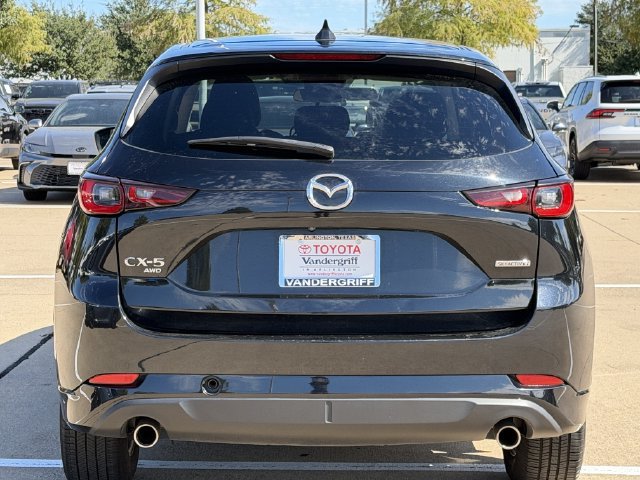 Used 2025 MAZDA CX-5 AWD 2.5 S w/ Select Package image 5