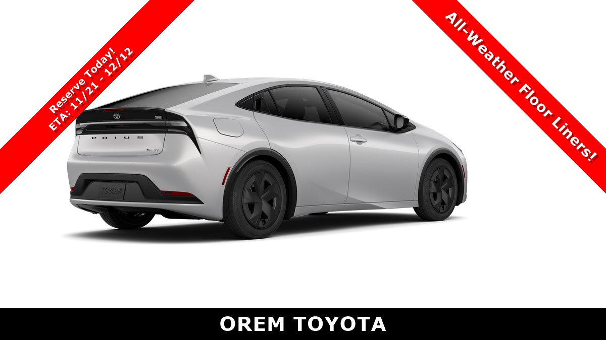 New 2027 Toyota Prius Plug-In Hybrid FWD image 10