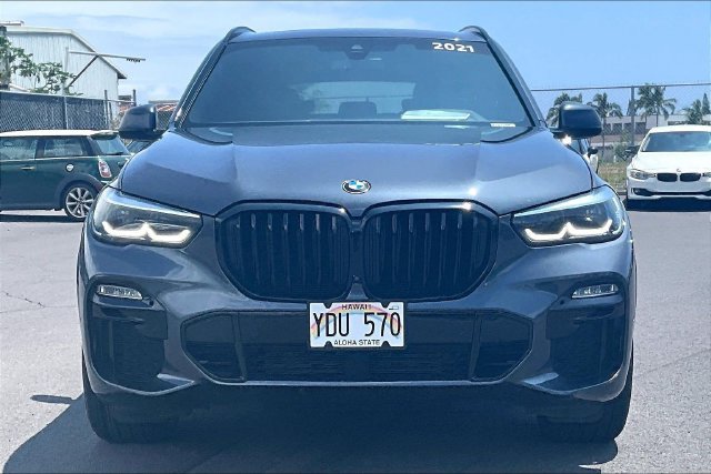 Used 2021 BMW X5 xDrive40i w/ M Sport Package AWD/4WD image 3