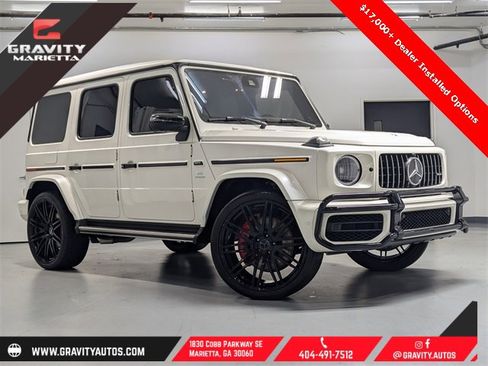 Used 2019 Mercedes-Benz G 63 AMG 4MATIC image 1
