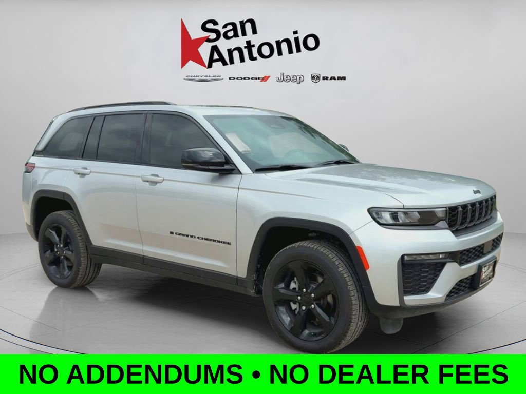 New 2026 Jeep Grand Cherokee Limited w/ Limited Altitude Package AWD/4WD image 1