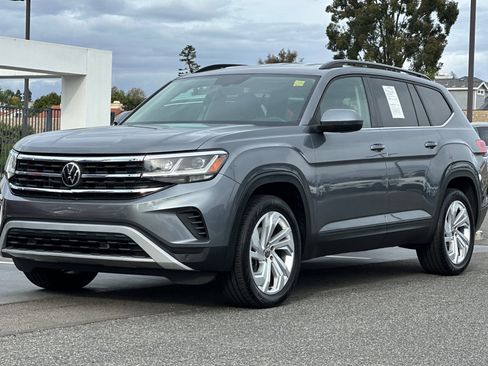 Used 2021 Volkswagen Atlas SE w/ Towing Package image 8