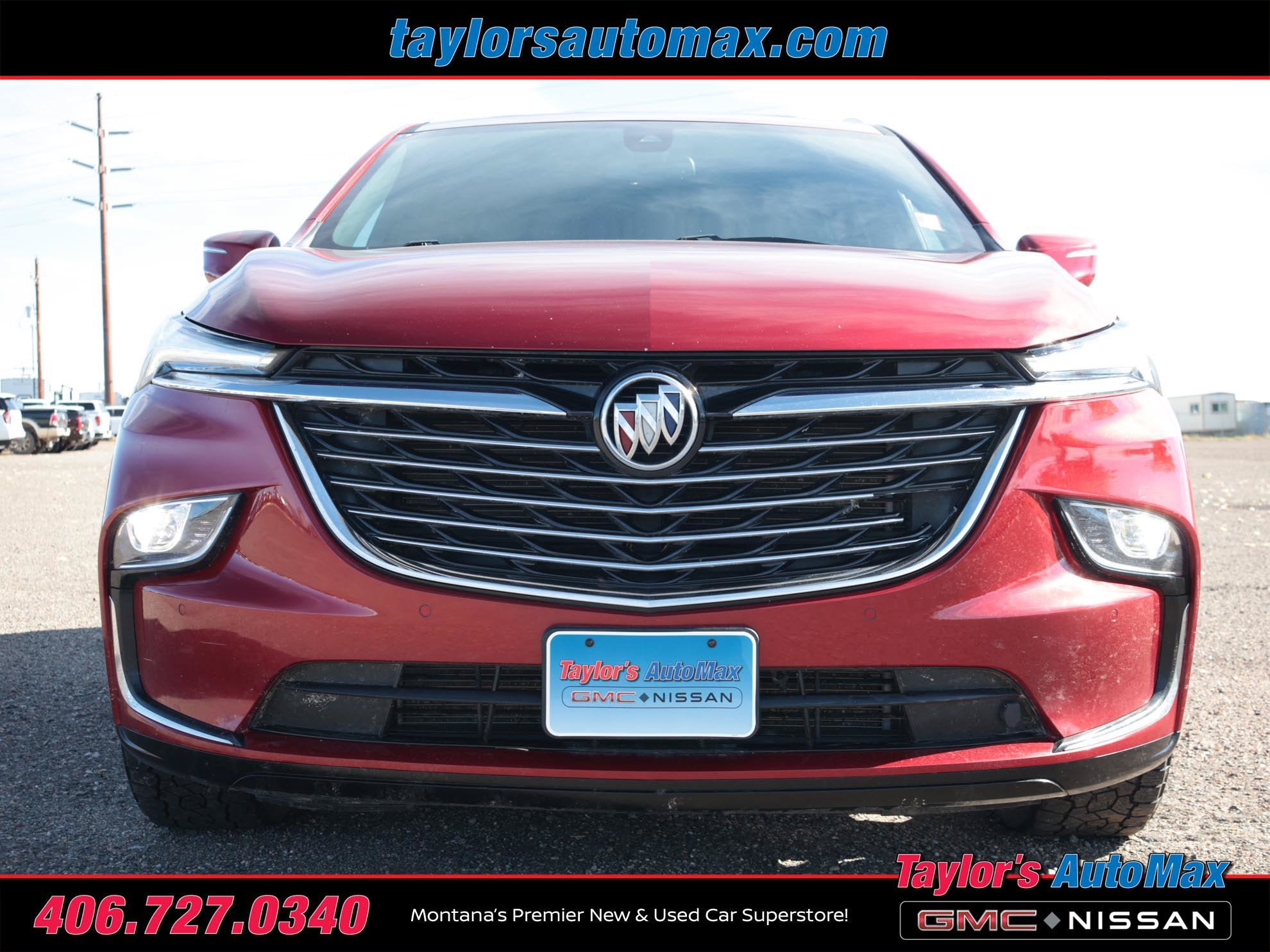 Used 2023 Buick Enclave Essence w/ Experience Buick Package AWD/4WD image 40