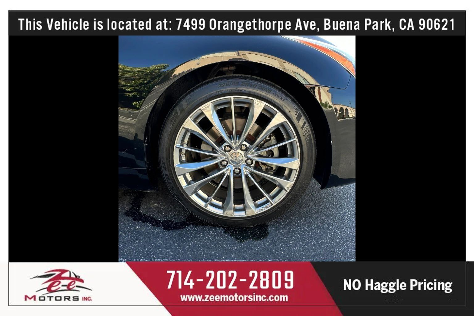 Used 2012 INFINITI G37 Convertible w/ Premium Pkg RWD image 47