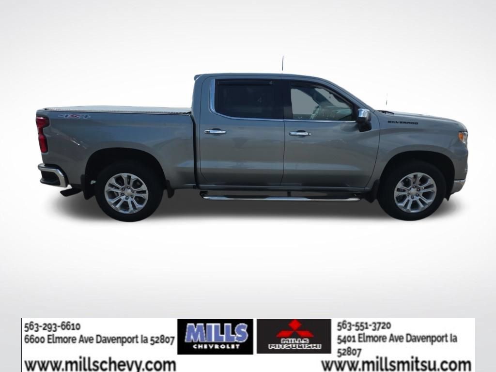 Used 2023 Chevrolet Silverado 1500 LTZ w/ LPO, Dark Essentials Package AWD/4WD image 6