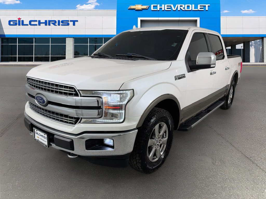 Used 2018 Ford F150 Lariat w/ Equipment Group 502A Luxury AWD/4WD image 4
