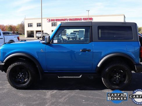 Used 2024 Ford Bronco Black Diamond image 4