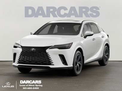 New 2026 Lexus RX 350