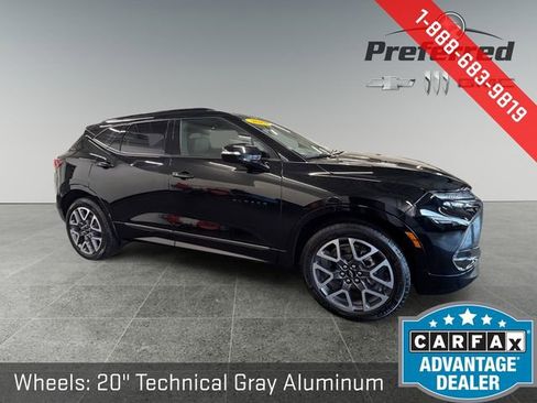 Certified 2023 Chevrolet Blazer RS w/ Driver Confidence II Package image 9