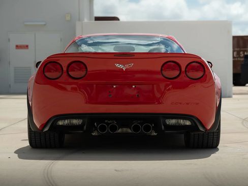 Used 2009 Chevrolet Corvette Z06 w/ Preferred Equipment Group RWD image 48