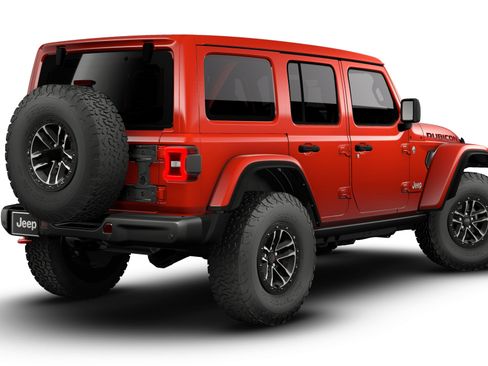 New 2026 Jeep Wrangler Unlimited Rubicon image 14