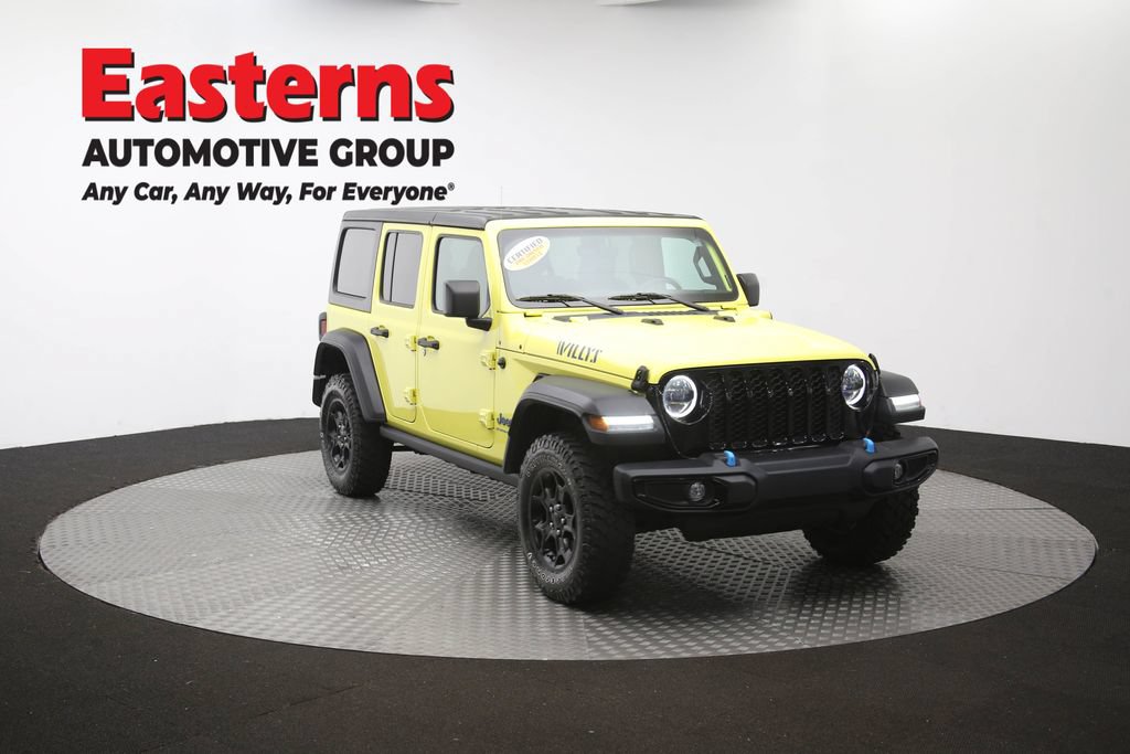 Used 2023 Jeep Wrangler Unlimited AWD/4WD image 52