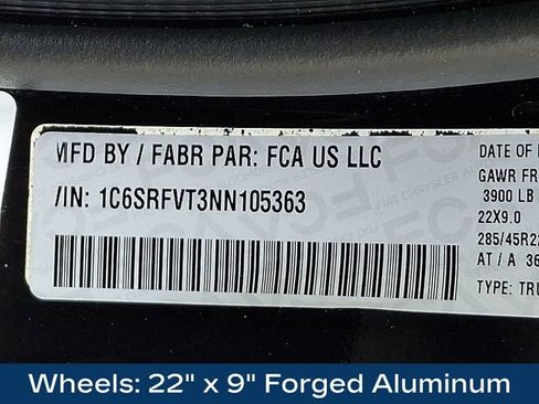 Used 2022 RAM 1500 Sport w/ Rebel Level 2 Equipment Group AWD/4WD image 31