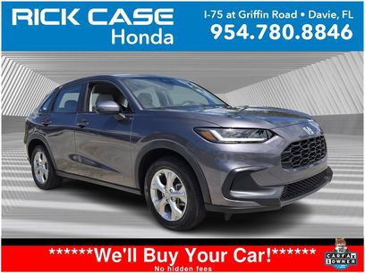 Certified 2023 Honda HR-V LX