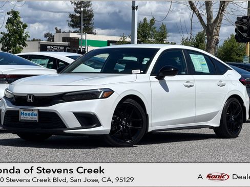 Used 2024 Honda Civic Sport image 1